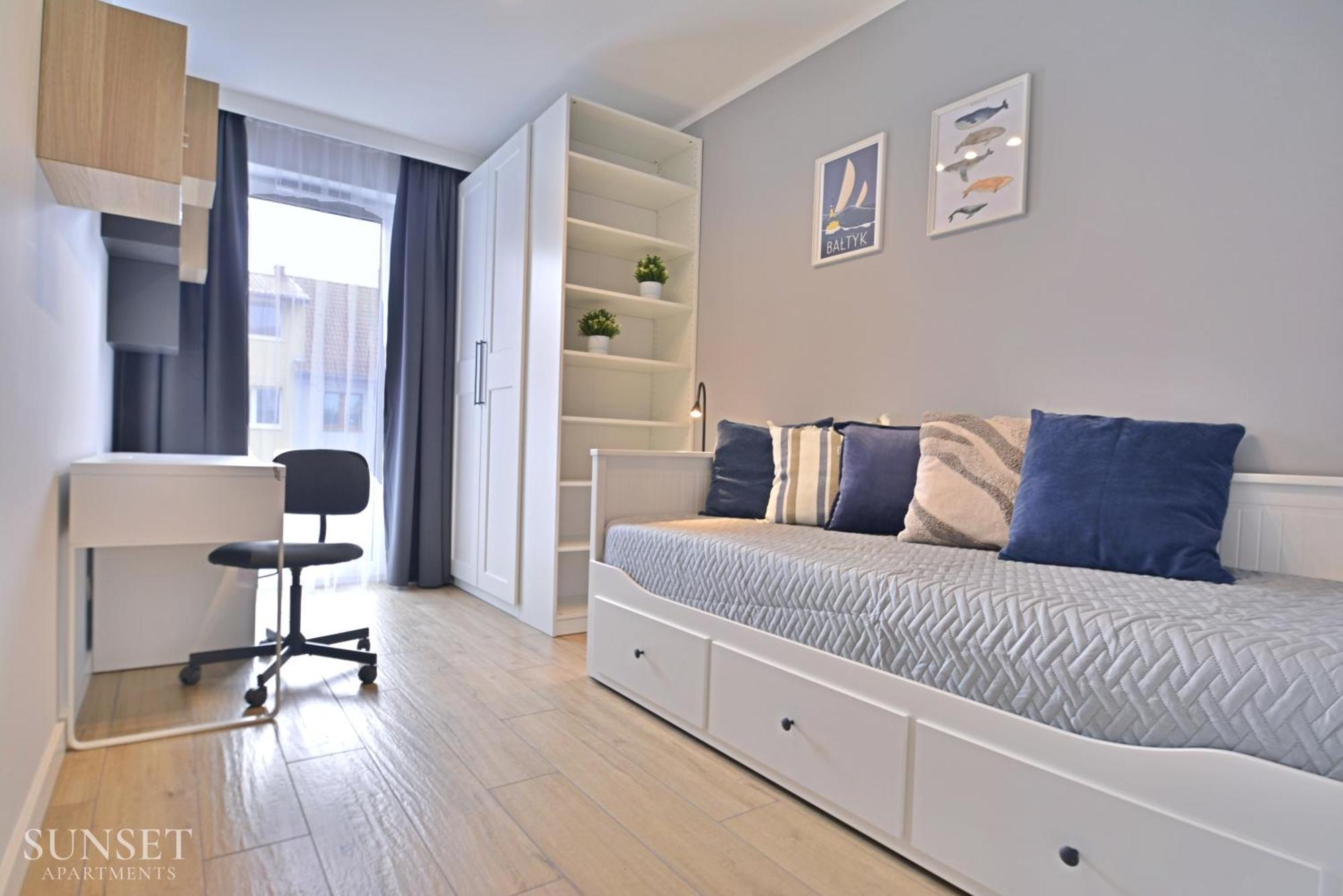 Sunset Apartments - Roosevelta - Premium - Garaz Свиноуйсьце Экстерьер фото
