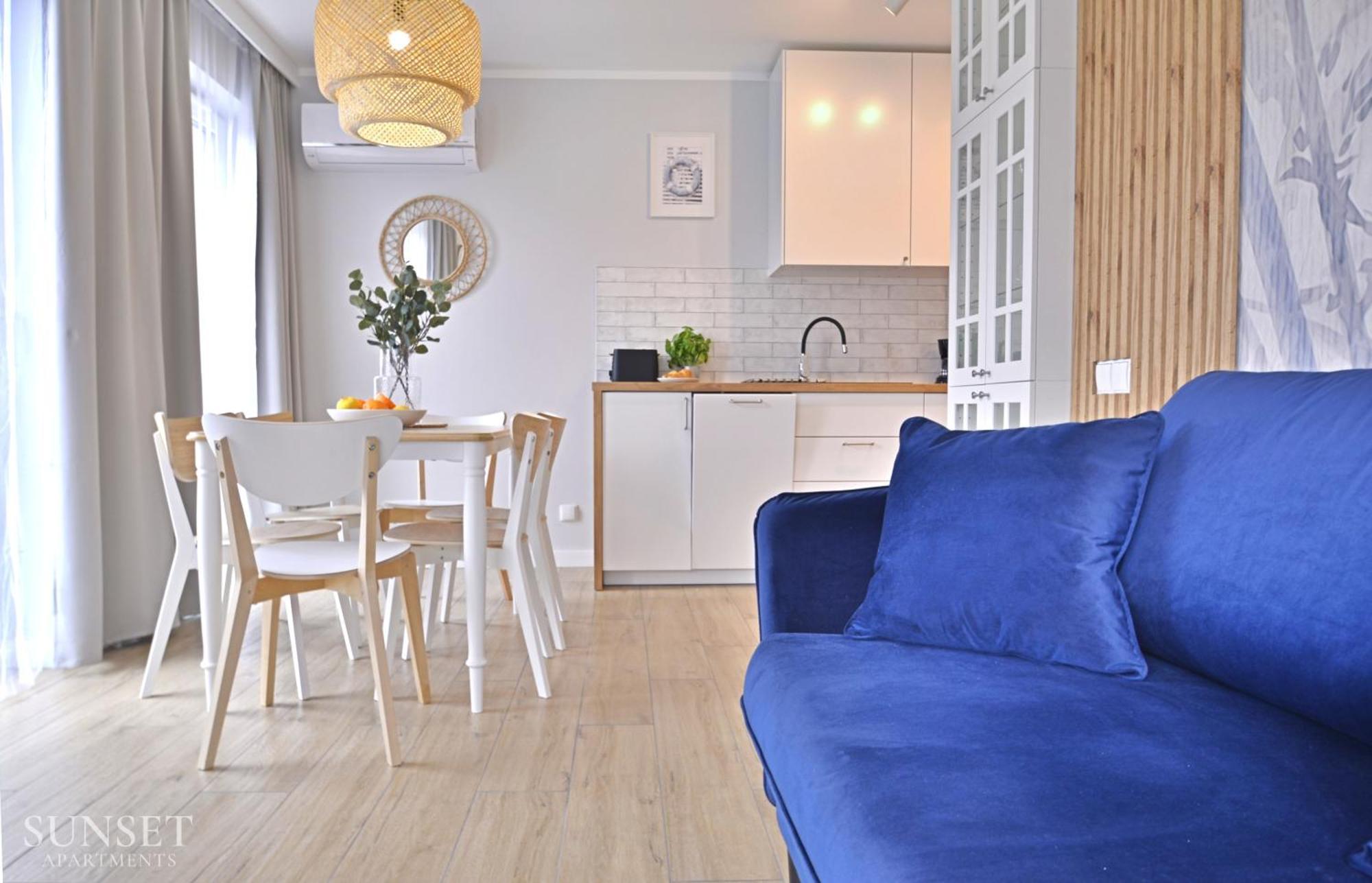 Sunset Apartments - Roosevelta - Premium - Garaz Свиноуйсьце Экстерьер фото