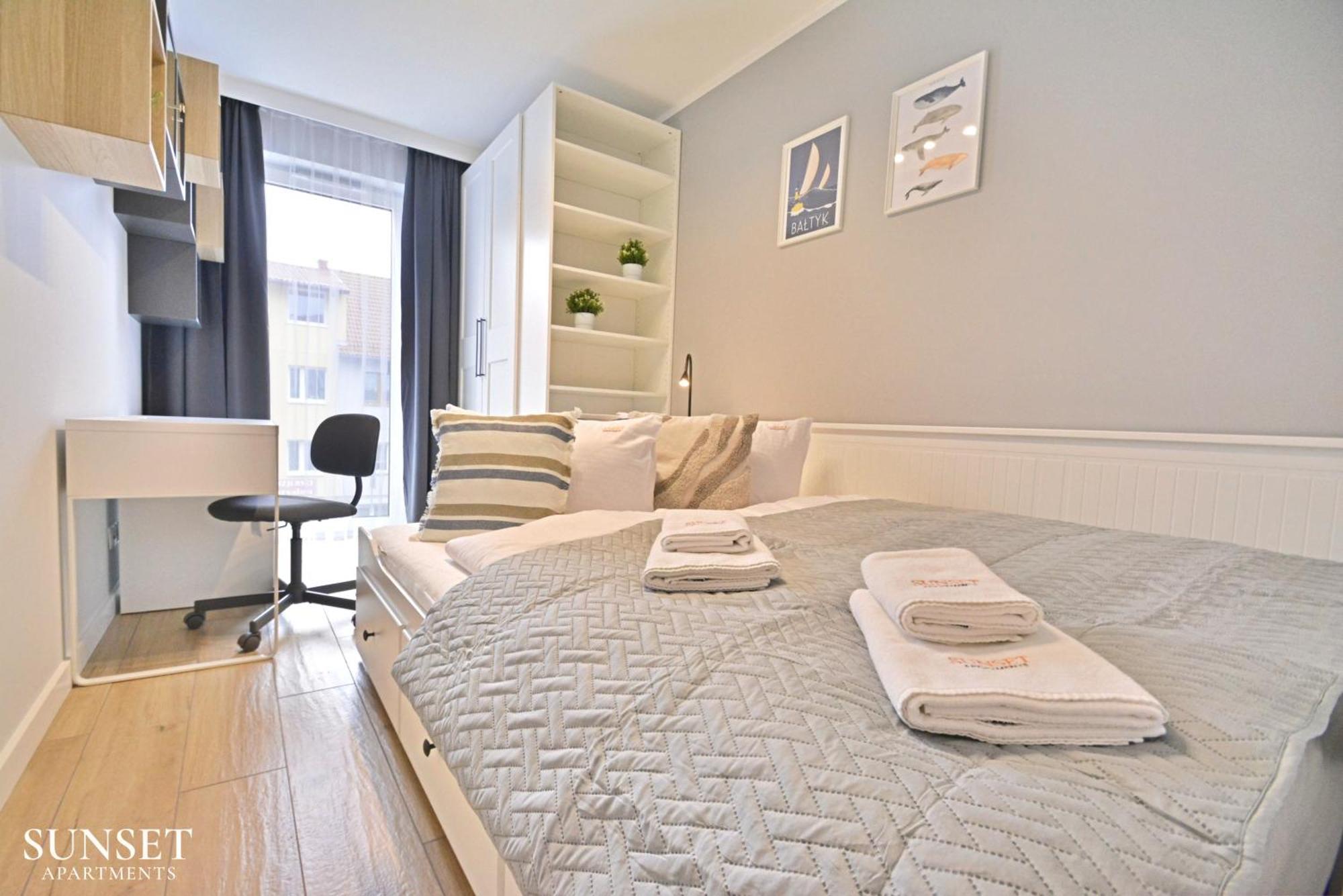 Sunset Apartments - Roosevelta - Premium - Garaz Свиноуйсьце Экстерьер фото