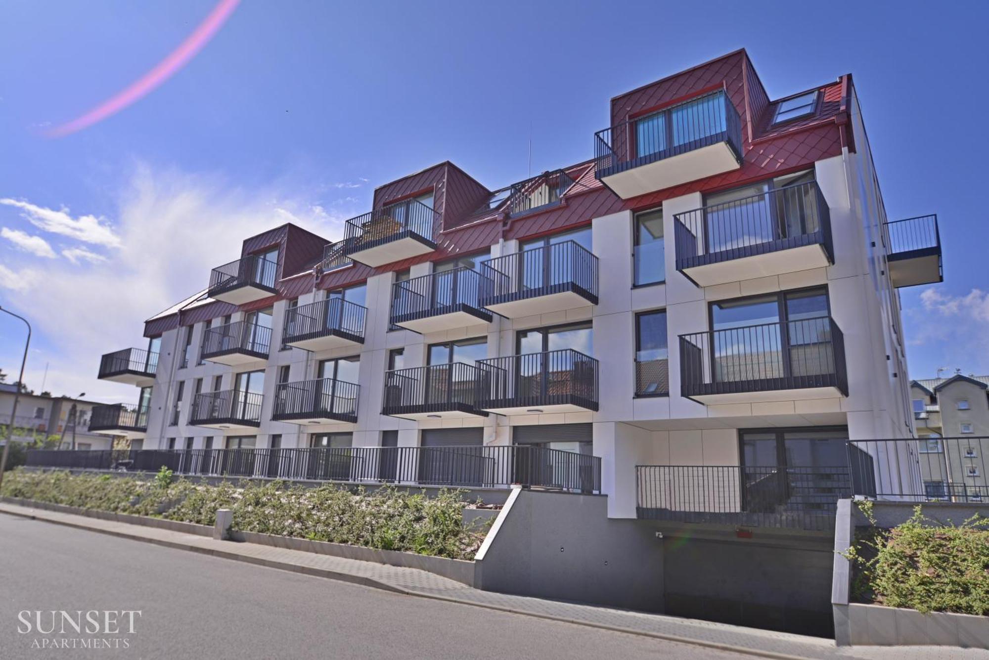 Sunset Apartments - Roosevelta - Premium - Garaz Свиноуйсьце Экстерьер фото