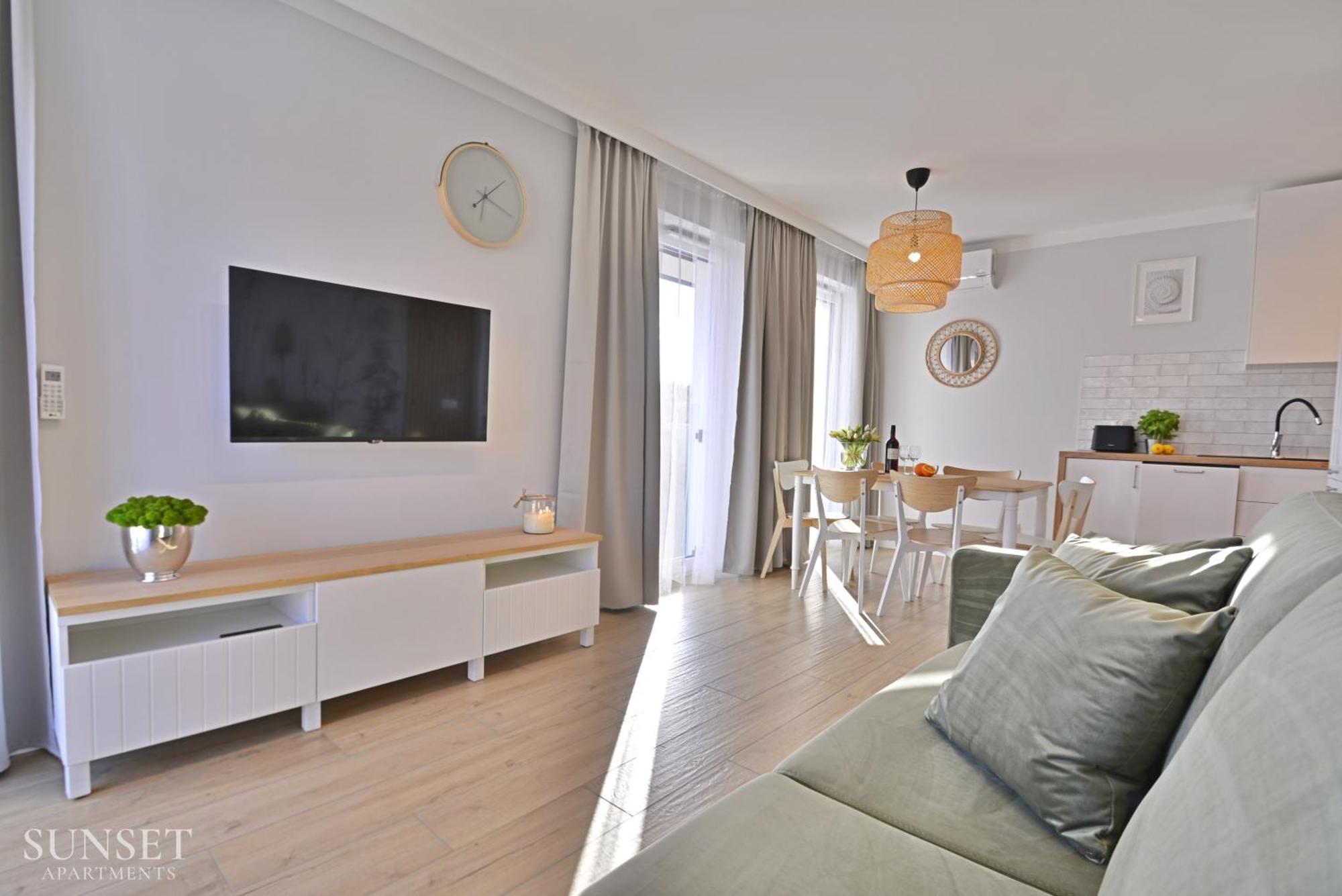 Sunset Apartments - Roosevelta - Premium - Garaz Свиноуйсьце Экстерьер фото