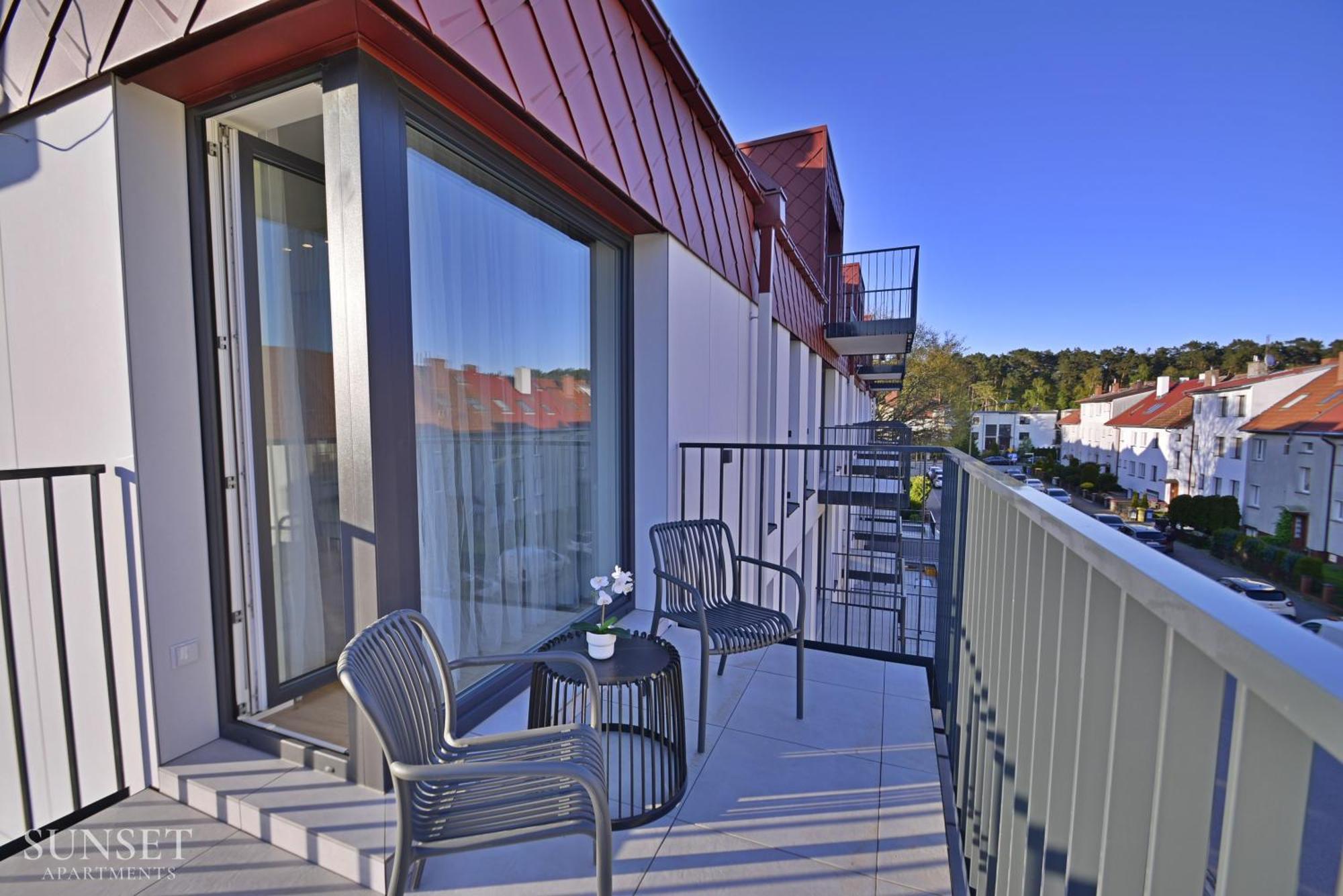 Sunset Apartments - Roosevelta - Premium - Garaz Свиноуйсьце Экстерьер фото
