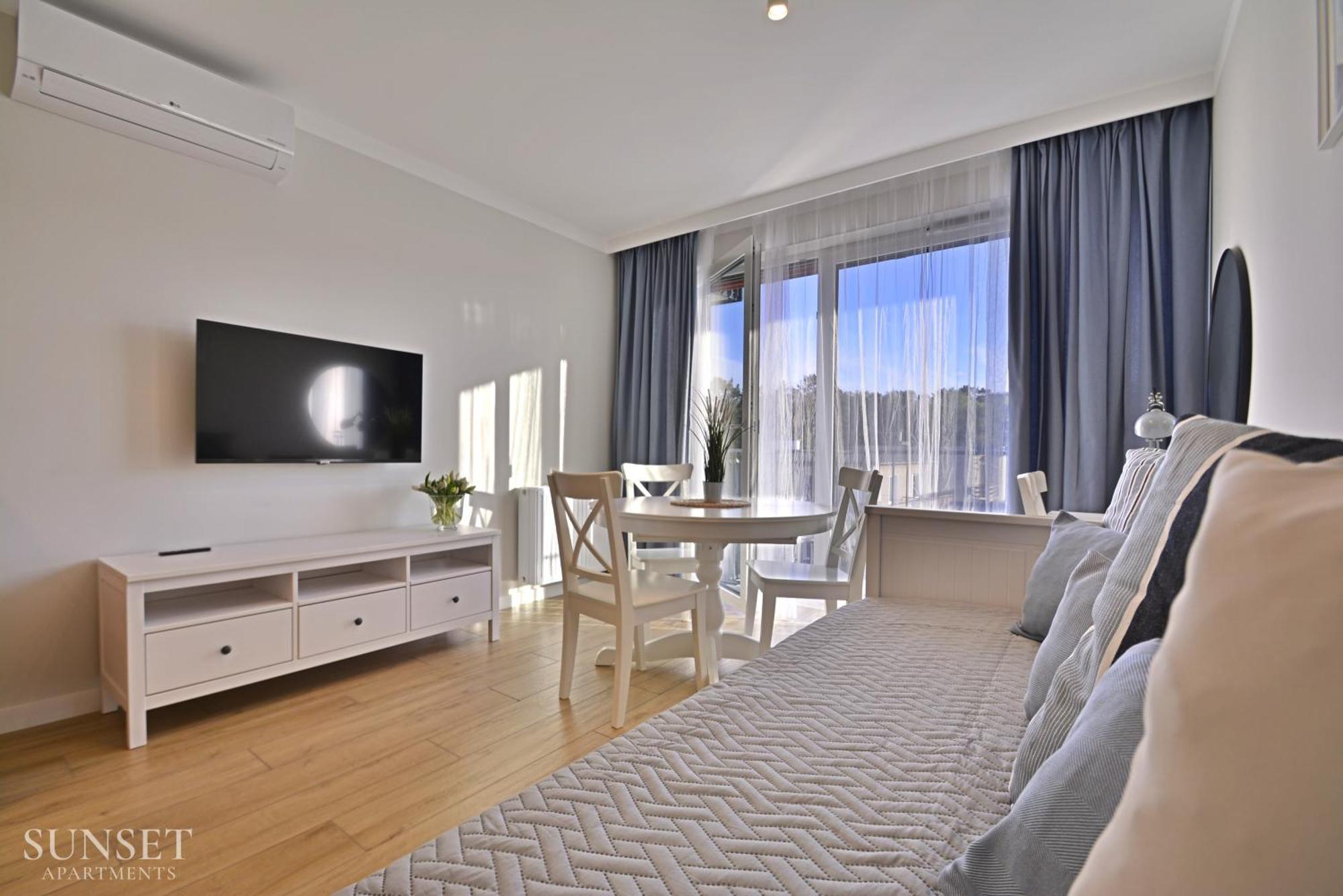 Sunset Apartments - Roosevelta - Premium - Garaz Свиноуйсьце Экстерьер фото