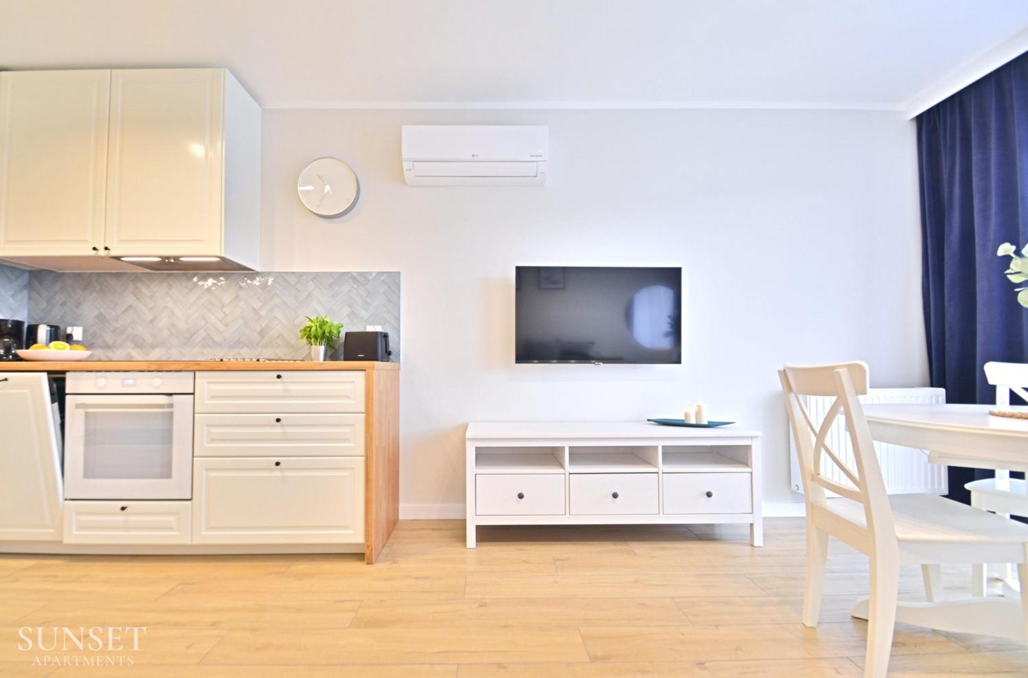 Sunset Apartments - Roosevelta - Premium - Garaz Свиноуйсьце Экстерьер фото