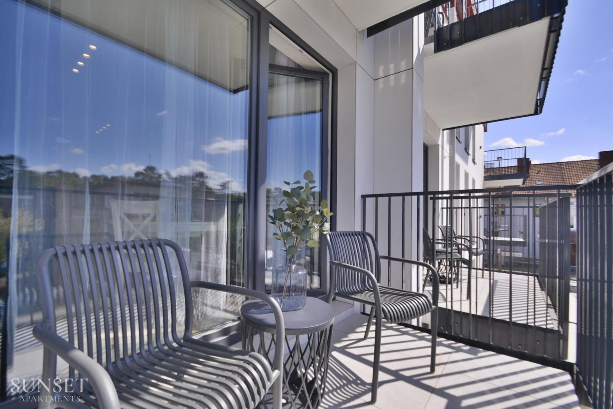 Sunset Apartments - Roosevelta - Premium - Garaz Свиноуйсьце Экстерьер фото