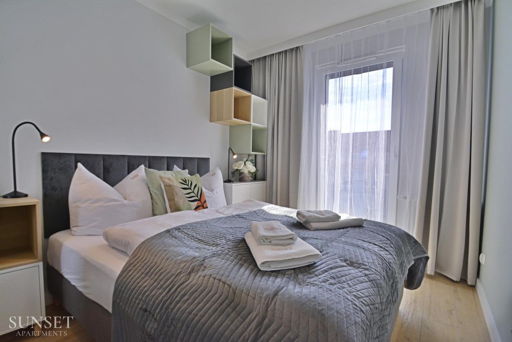 Sunset Apartments - Roosevelta - Premium - Garaz Свиноуйсьце Экстерьер фото