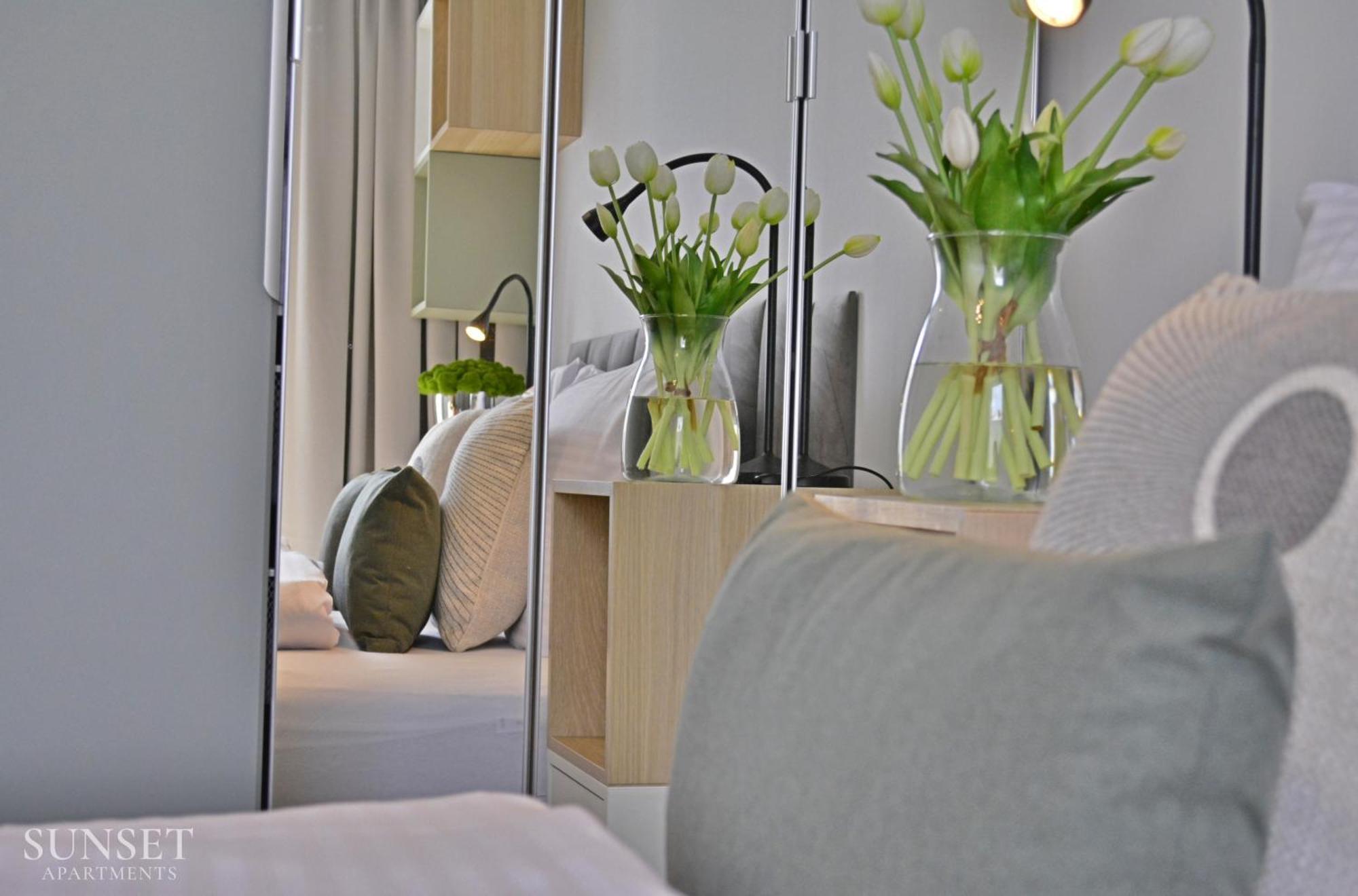 Sunset Apartments - Roosevelta - Premium - Garaz Свиноуйсьце Экстерьер фото
