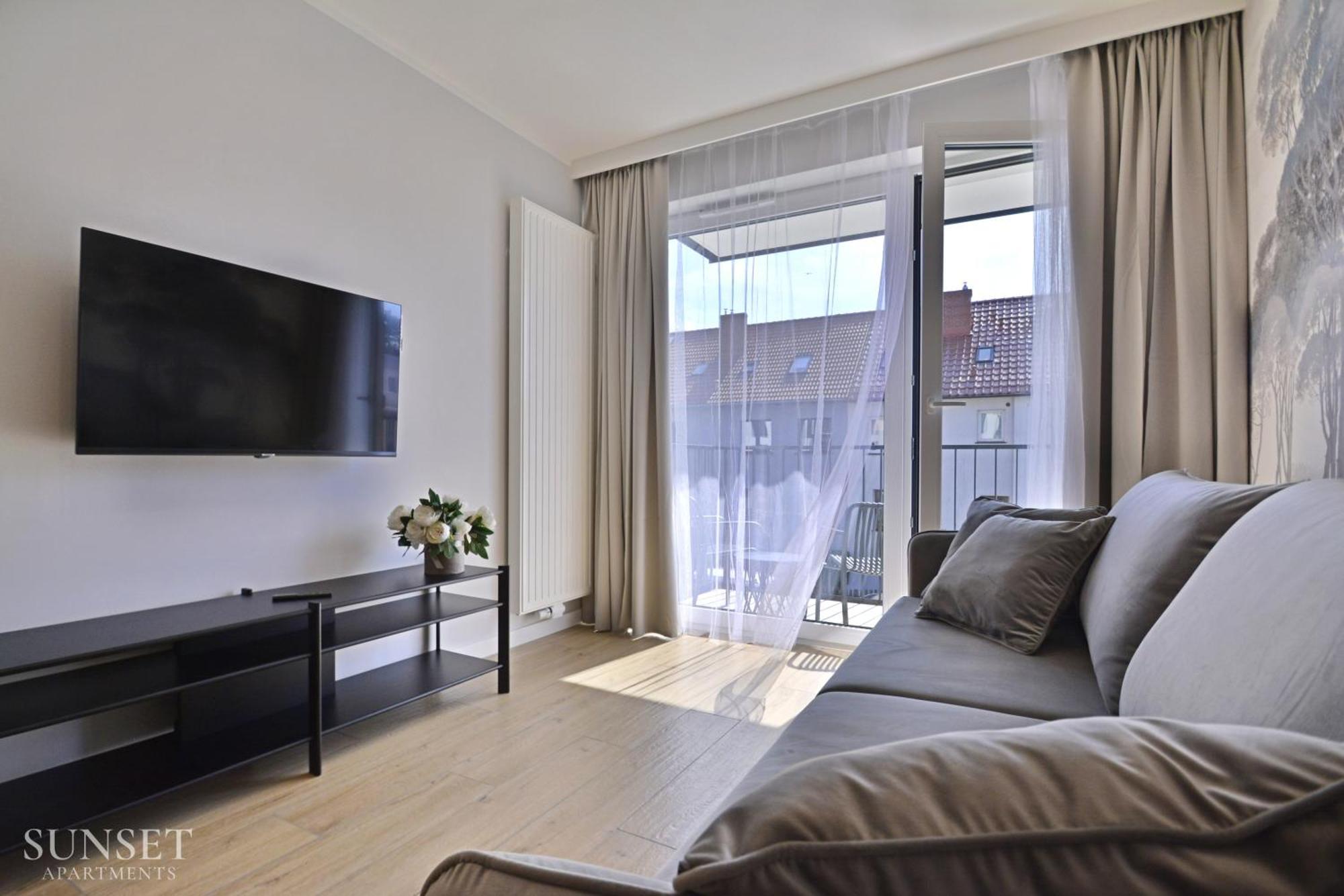 Sunset Apartments - Roosevelta - Premium - Garaz Свиноуйсьце Экстерьер фото