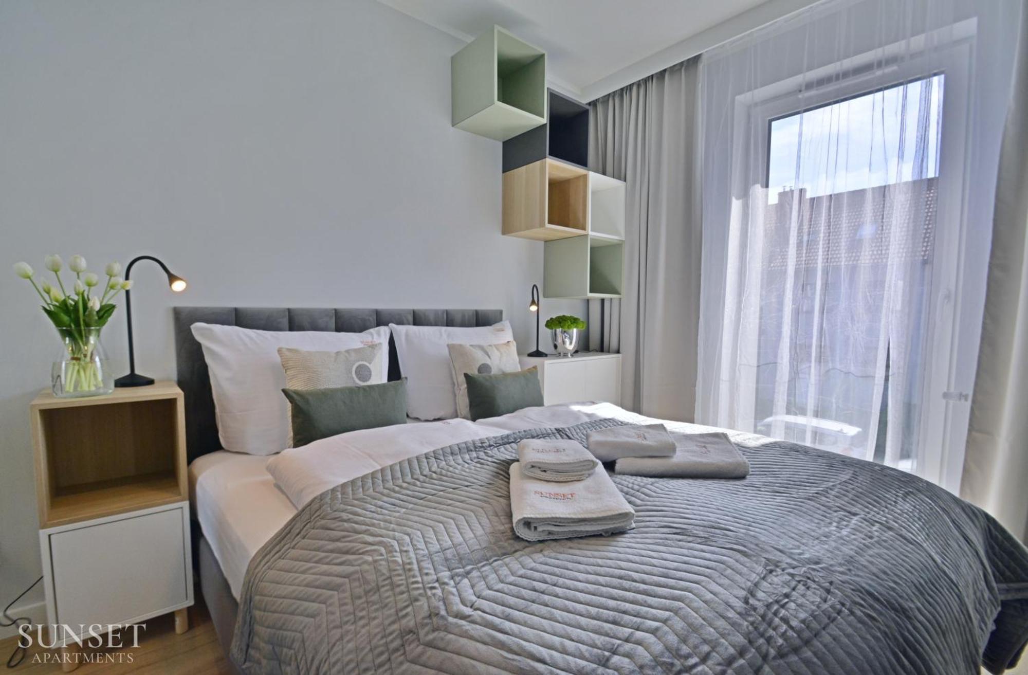 Sunset Apartments - Roosevelta - Premium - Garaz Свиноуйсьце Экстерьер фото