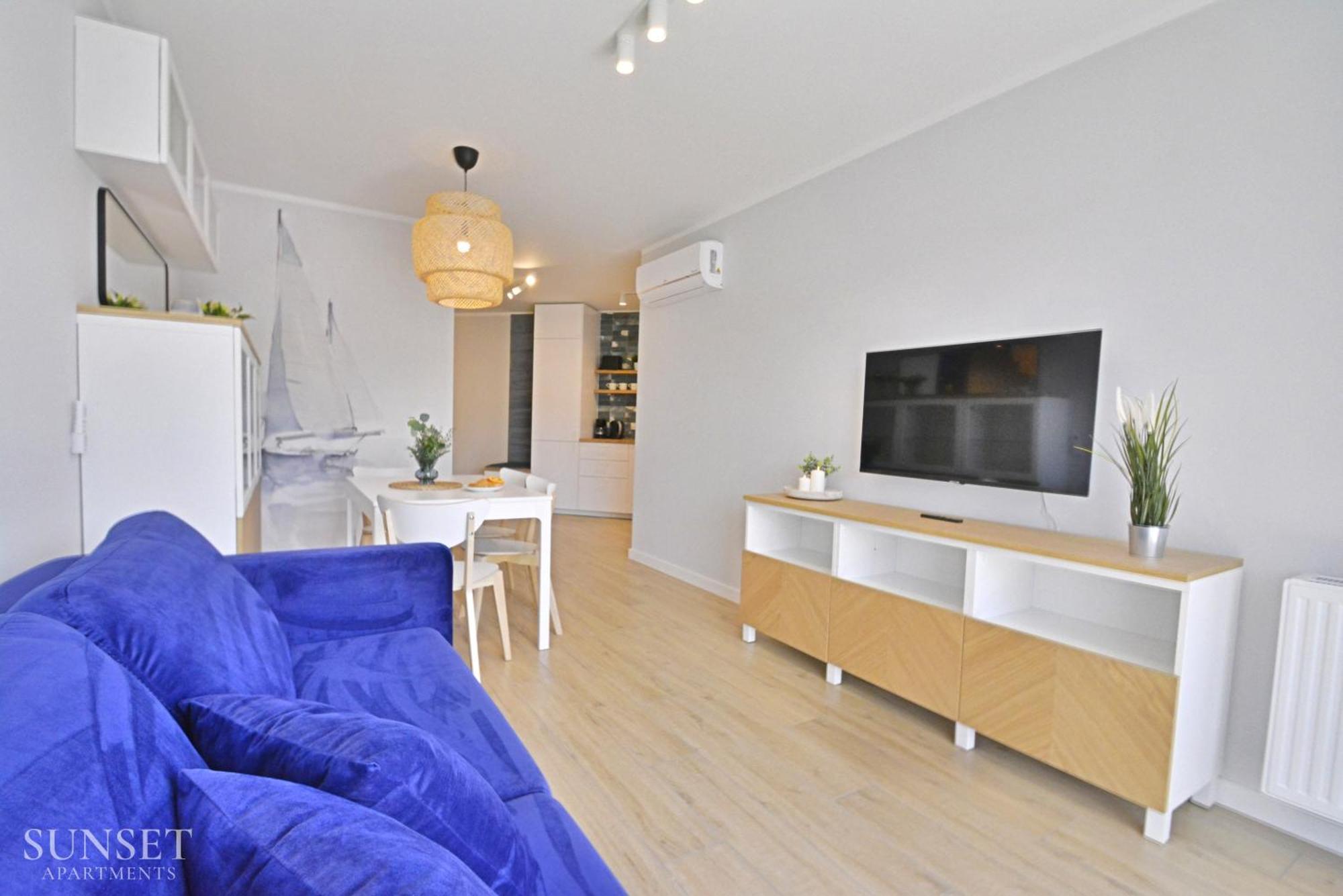 Sunset Apartments - Roosevelta - Premium - Garaz Свиноуйсьце Экстерьер фото