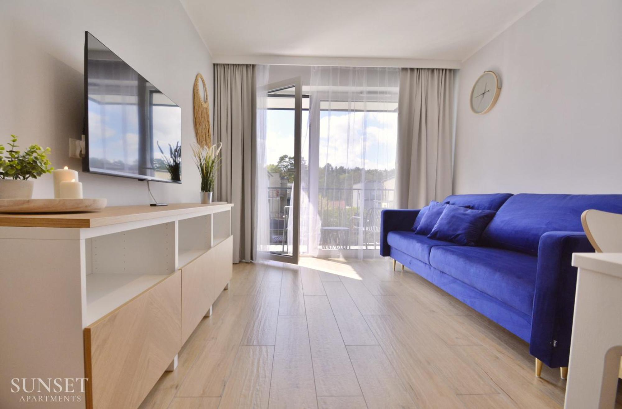 Sunset Apartments - Roosevelta - Premium - Garaz Свиноуйсьце Экстерьер фото